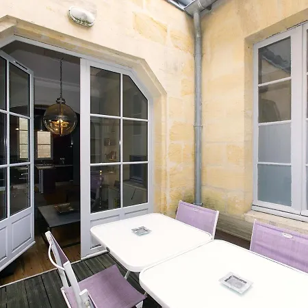 Bord'ôappart Le Cheverus Bordeaux Extérieur photo